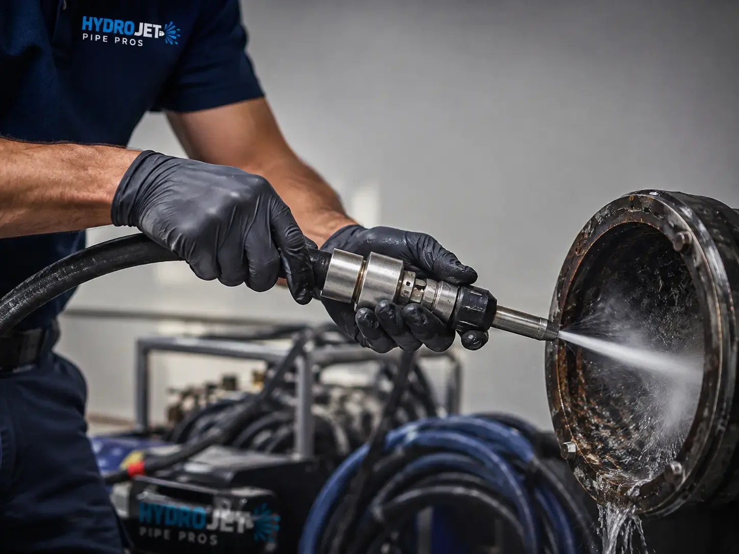 Hydro Jet Pipe Descaling in Republic, WA